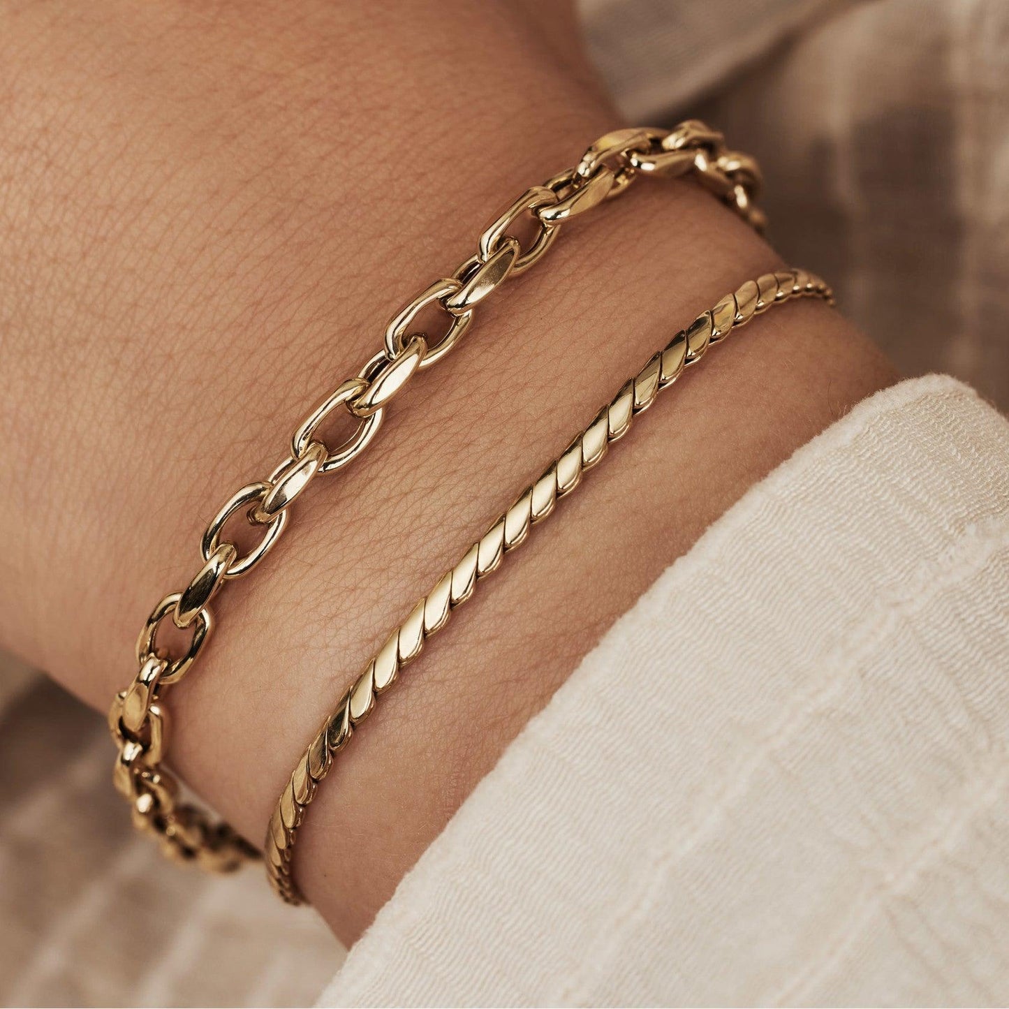 O-Chain Bracelet - CALITHE