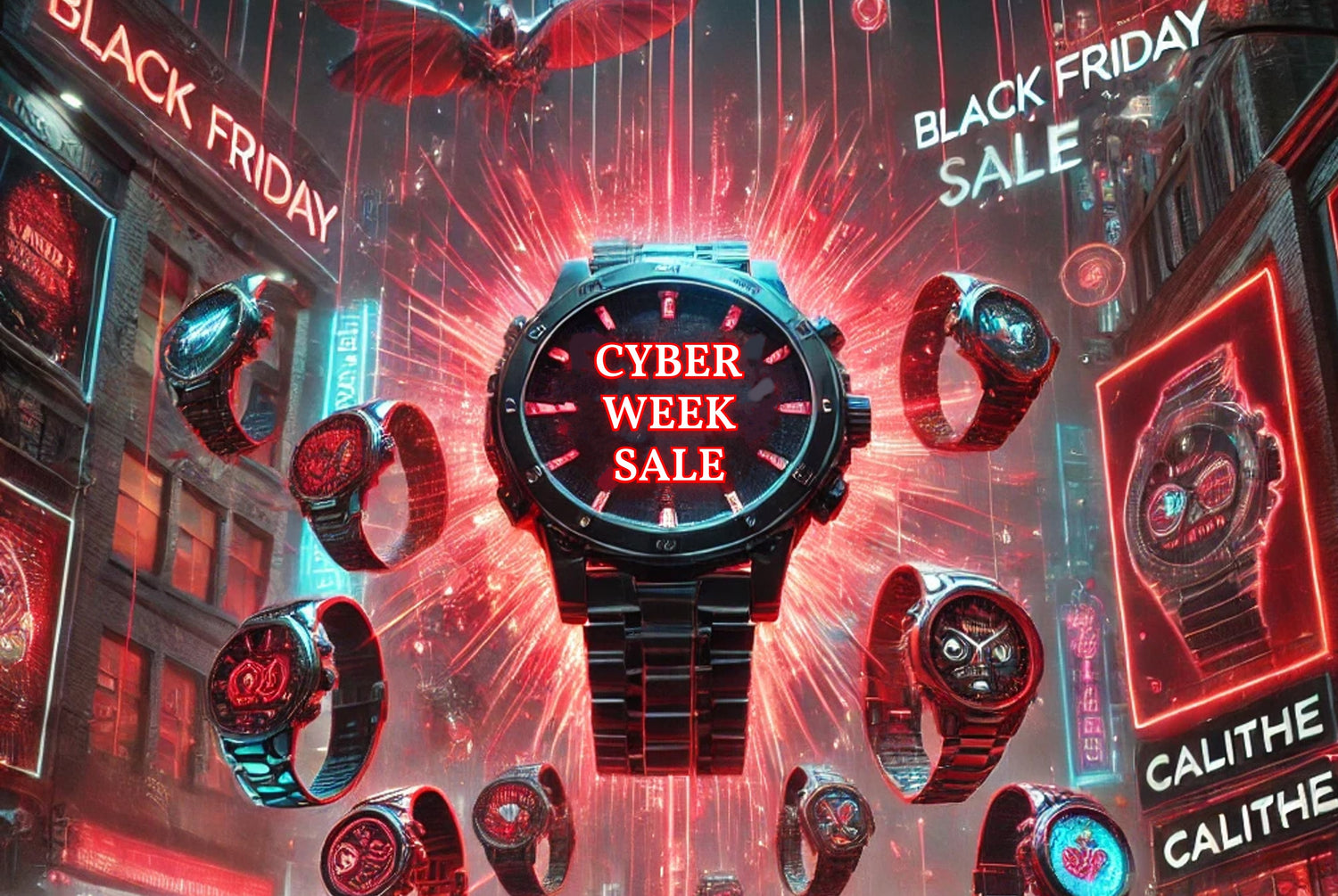 CALITHE - Watches & Jewelry