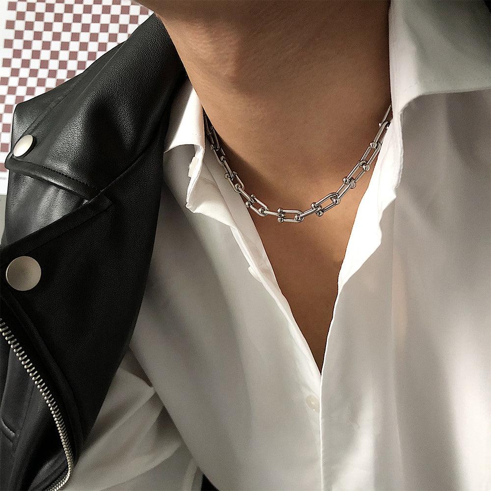 Lithe Bone Bone Necklace – CALITHE