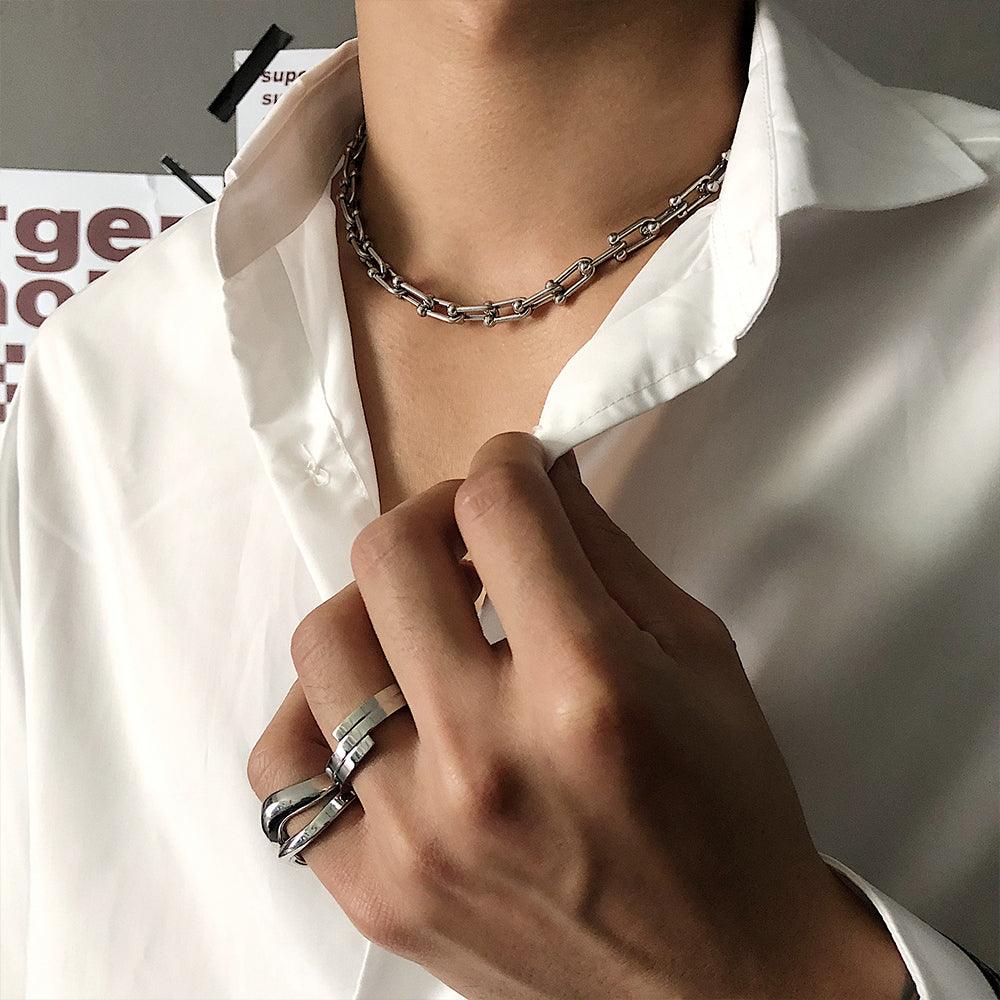 Lithe Bone Bone Necklace – CALITHE
