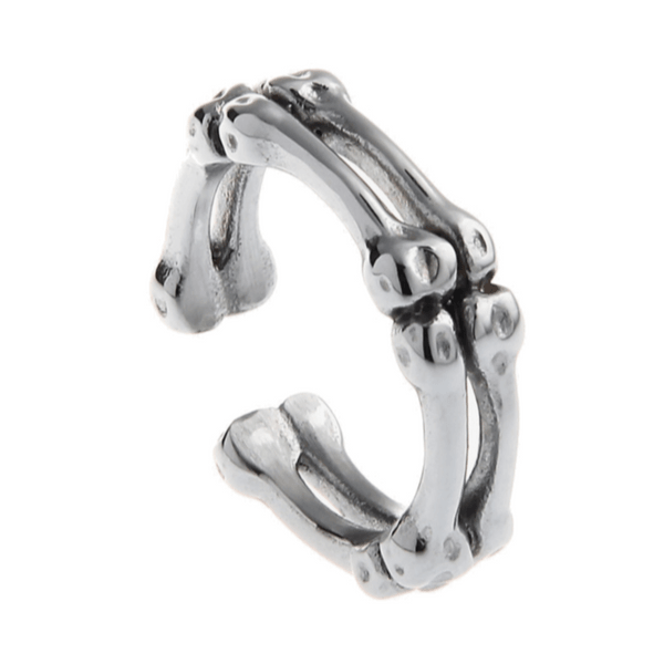 Lithe Bone Bone Ring – CALITHE