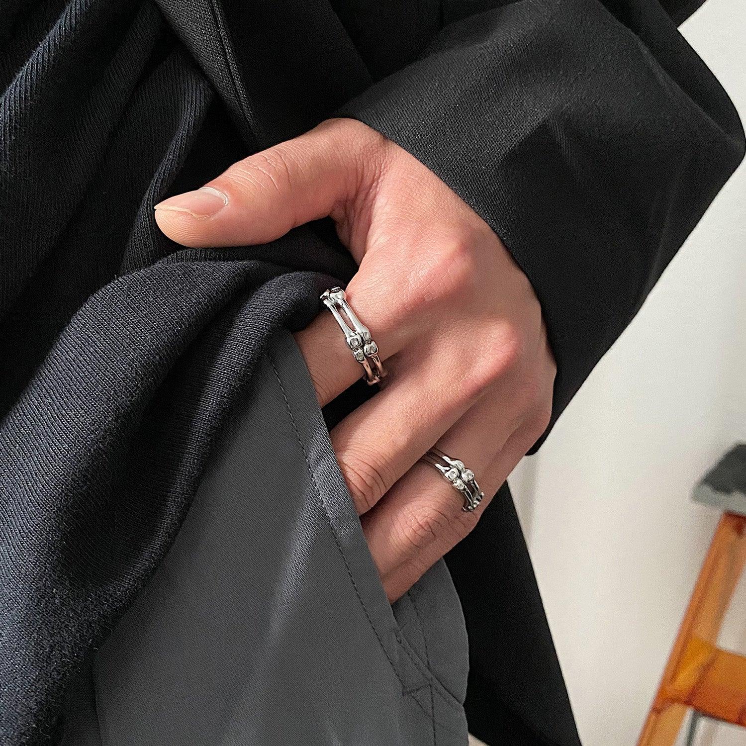 Lithe Bone Bone Ring – CALITHE
