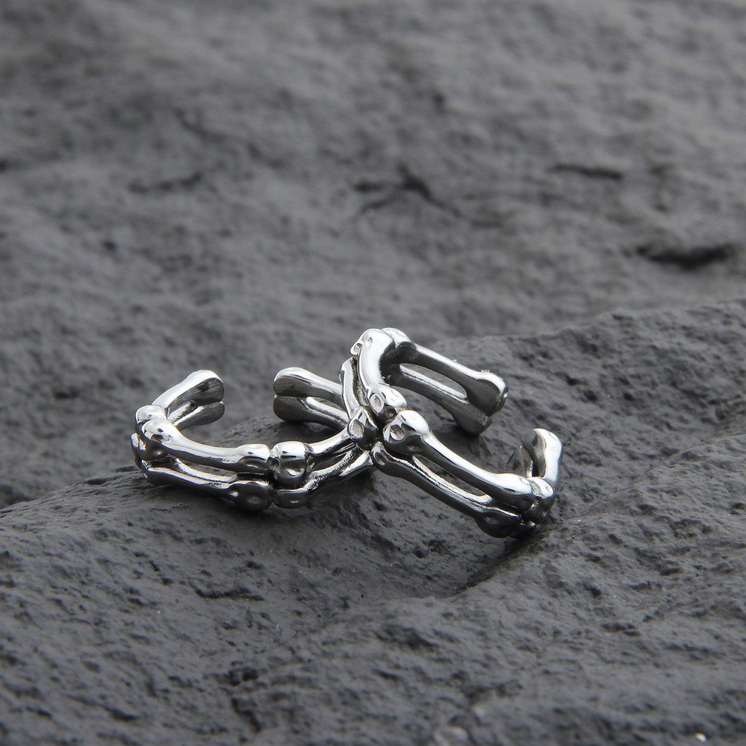 Lithe Bone Bone Ring – CALITHE