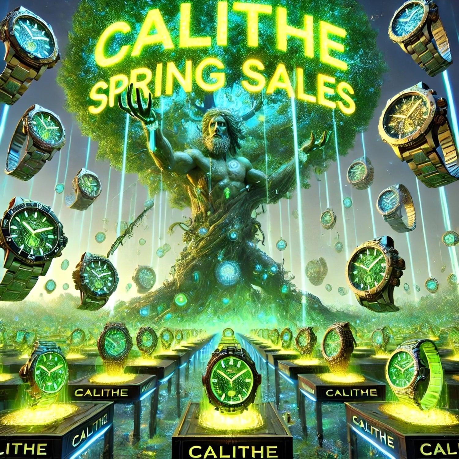 CALITHE - Watches & Jewelry