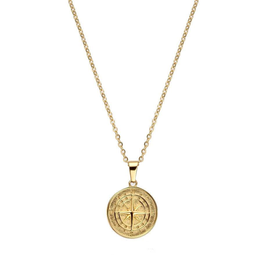 Compass Necklace - CALITHE