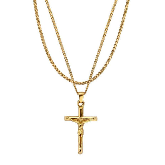 Crucifix X Chain - CALITHE