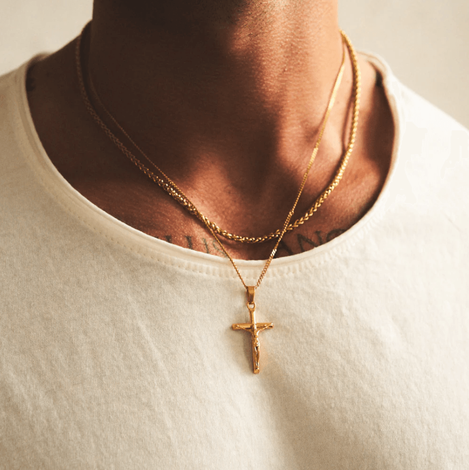 Crucifix X Chain – CALITHE