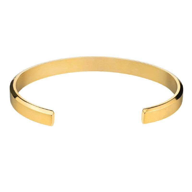 Cuff Bracelet Gold - CALITHE