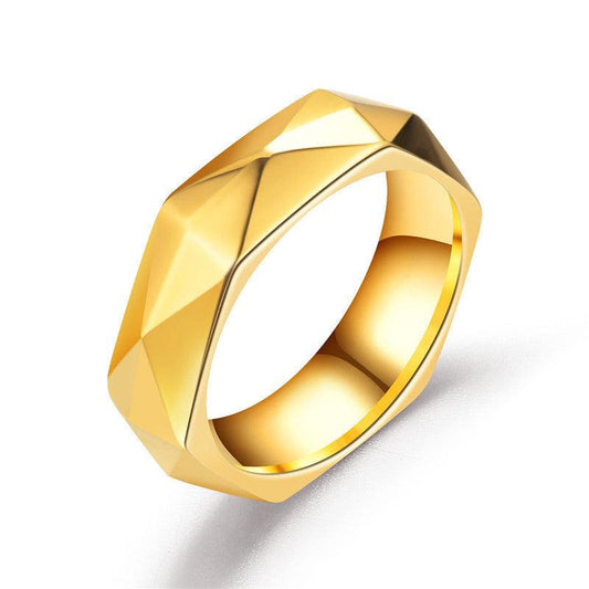 Diamond Cut Ring - CALITHE