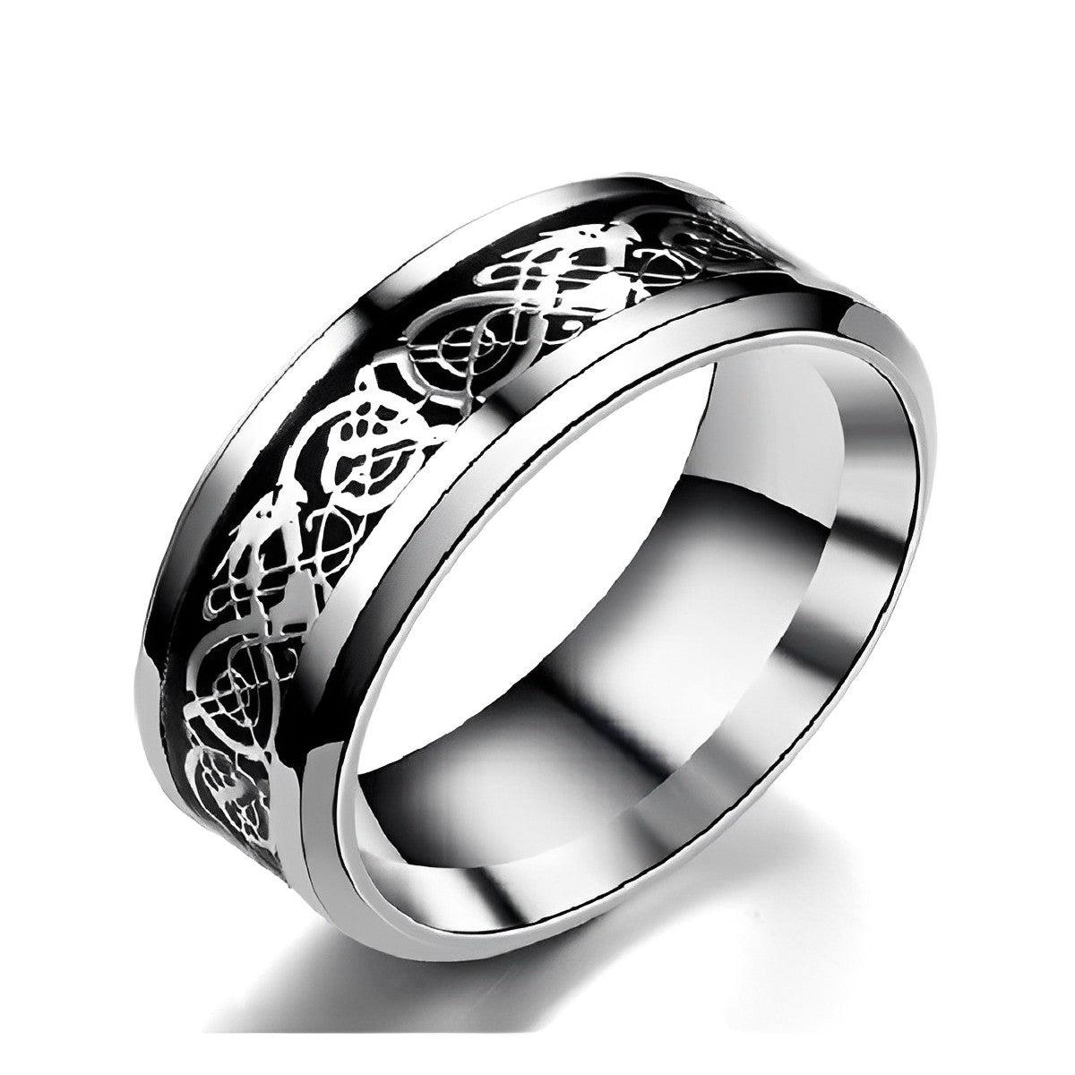 Dragon Pattern Ring – CALITHE