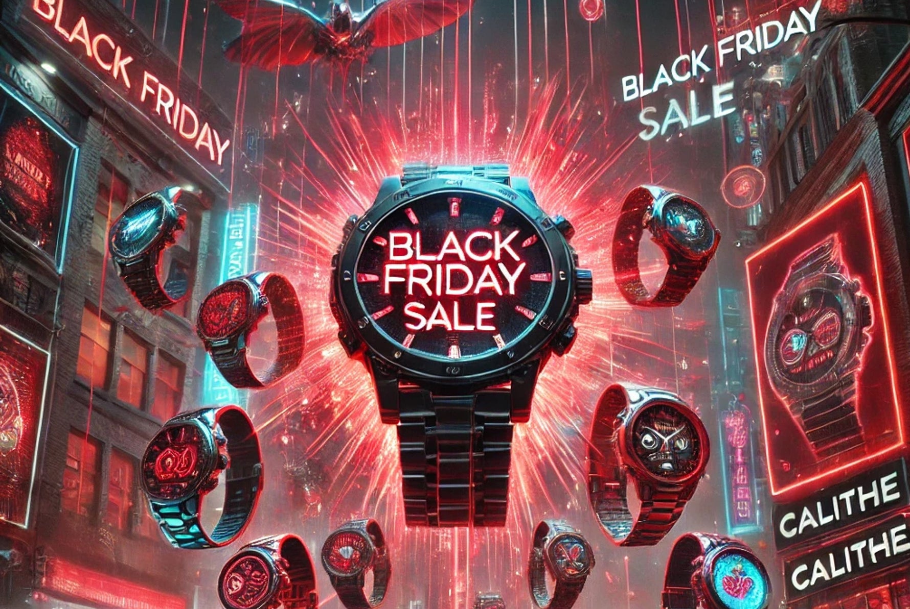 CALITHE - Watches & Jewelry