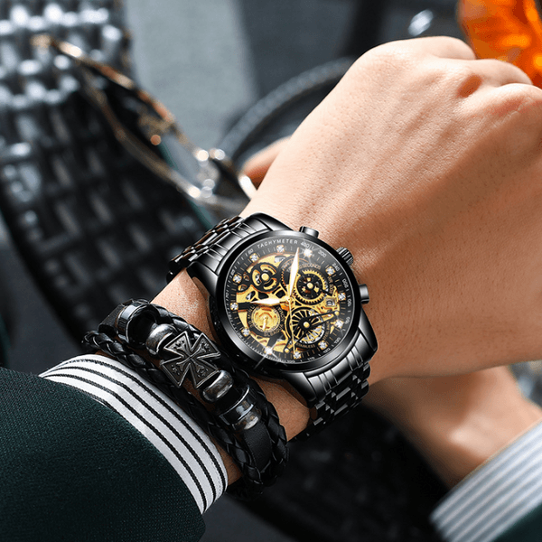 Osiris Watch Gold – CALITHE