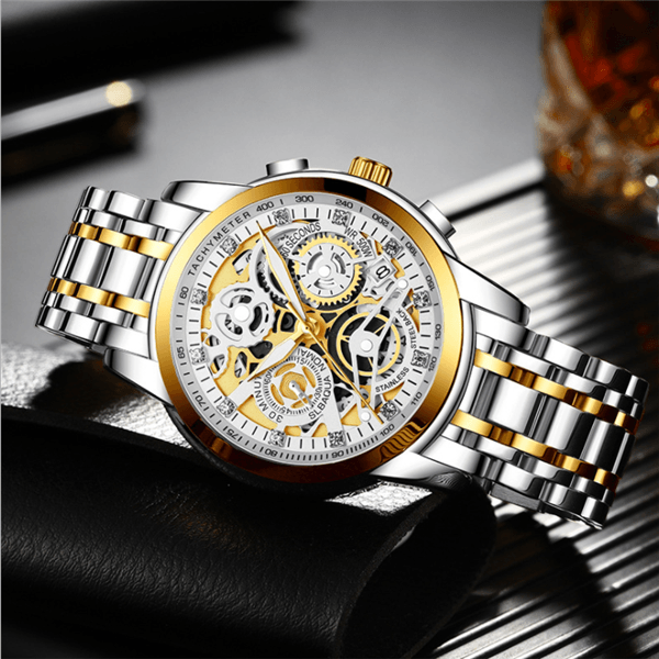 Calithe Timeless Watch Osiris Watch Gold – CALITHE