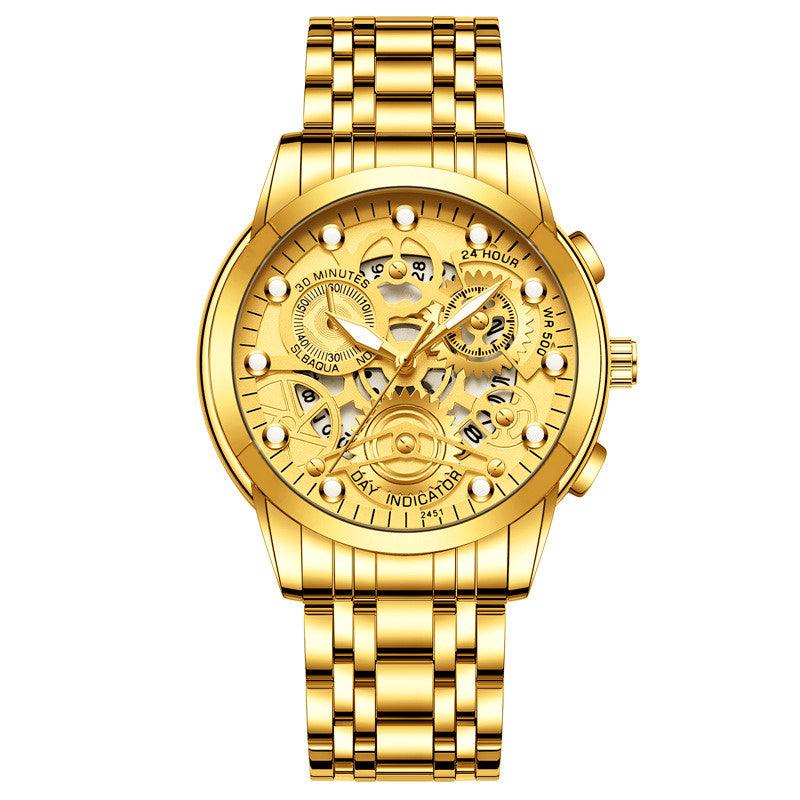 Osiris Watch V2 Gold - CALITHE