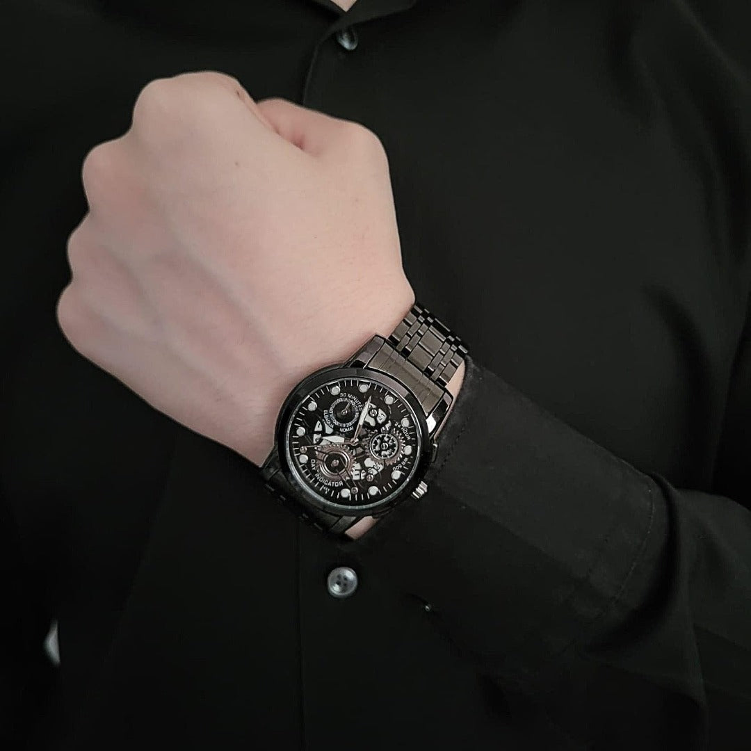 Osiris Watch V2 Gold - CALITHE