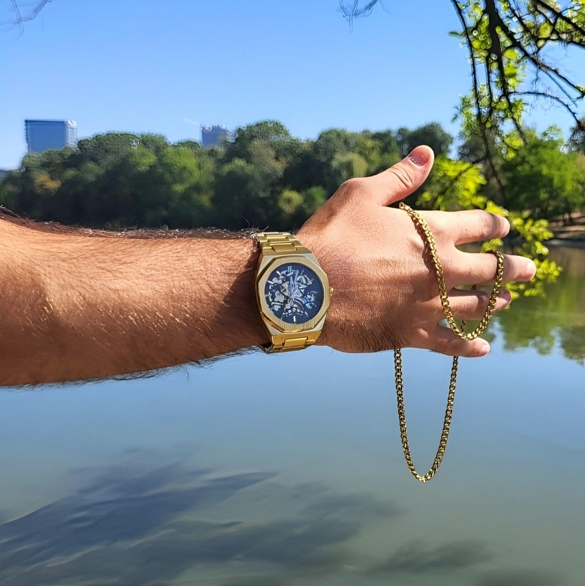 Phantom Watch Gold - CALITHE