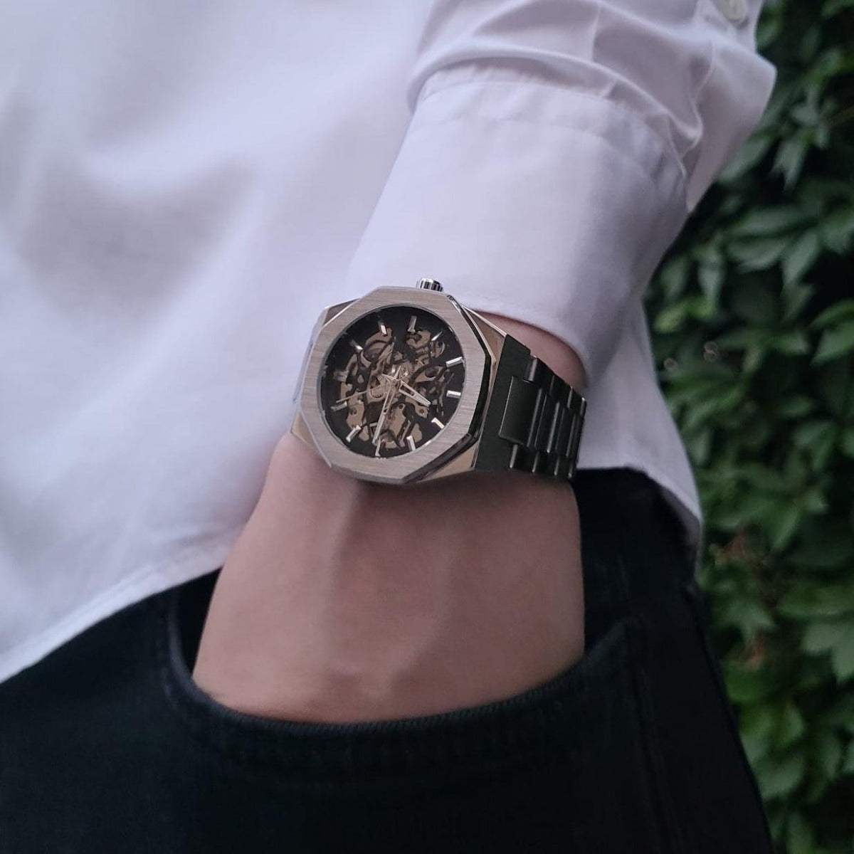 Phantom Watch Gold - CALITHE