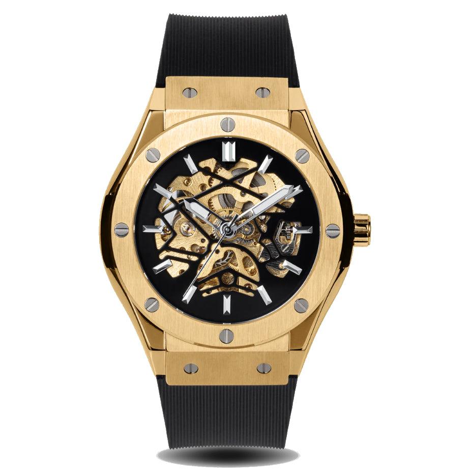 Phantom Watch V2 Black & Gold