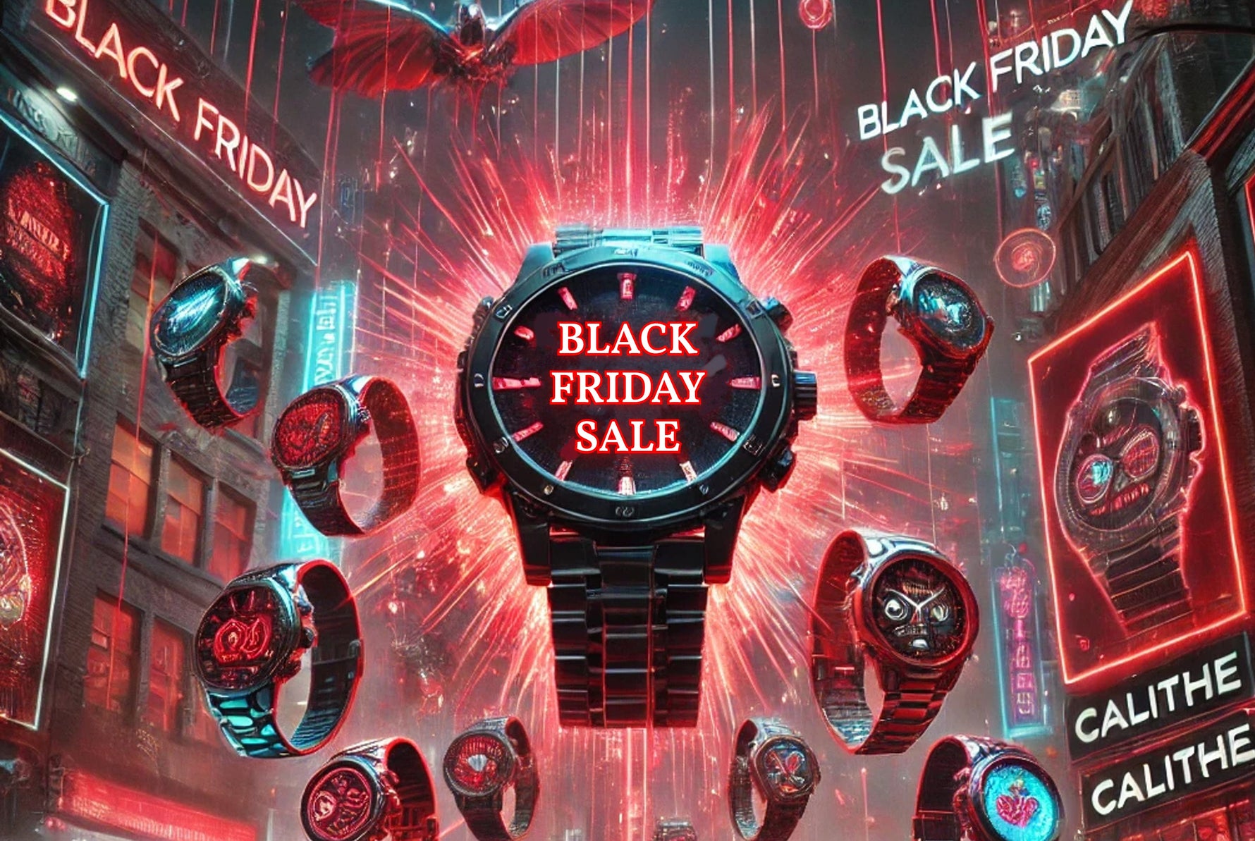 CALITHE - Watches & Jewelry