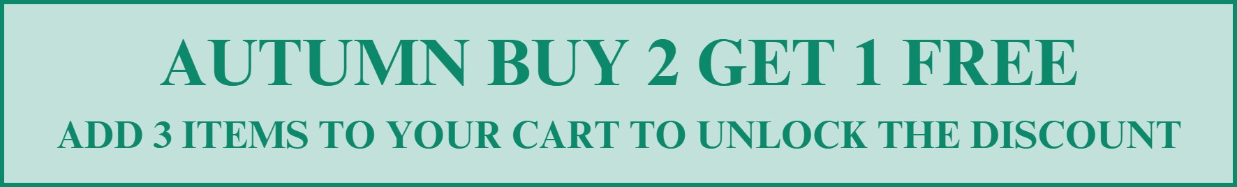 BUY 2 GET 1 FREE