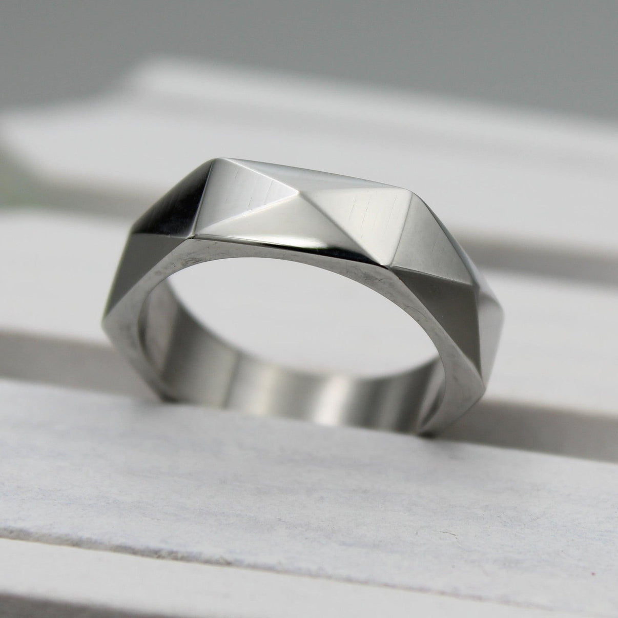 Diamond Cut Ring – CALITHE